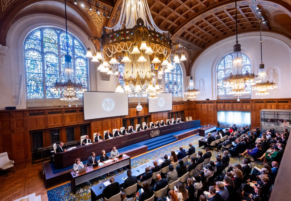 A comment on the International Court of Justice’s advisory opinion on Climate Change